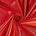 Metallic Stretch Foil Lame On Interlock Knit Fabric SV577309 Red 1