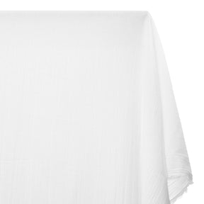 Cotton Gauze Fabric SV577313 White 2