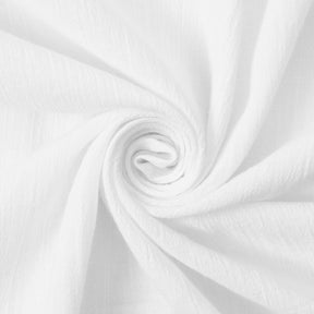 Cotton Gauze Fabric SV577313 White 1