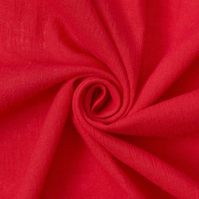 Cotton Gauze Fabric SV577317 Red 1