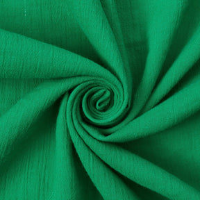 Cotton Gauze Fabric SV577320 Kelly Green 1
