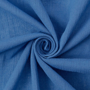 Cotton Gauze Fabric SV577321 Royal Blue 1