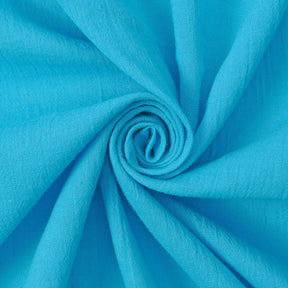 Cotton Gauze Fabric SV577322 Turquoise 1