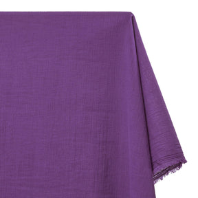 Cotton Gauze Fabric SV577323 Purple 2