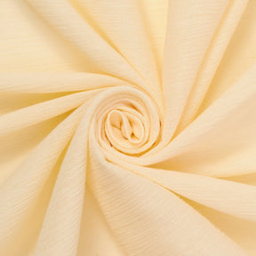 Cotton Gauze Fabric SV577340 Light Yellow 1