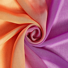 Chiffon Ombre Printed Fabric SV577579 Mauve To Mauve 2