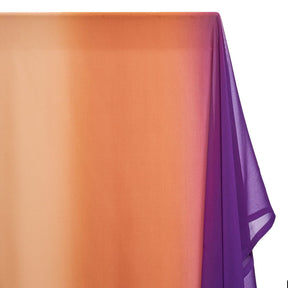 Chiffon Ombre Printed Fabric SV577579 Mauve To Mauve 1