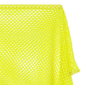 Cabaret Stretch Mesh Fabric SV577623 Neon Yellow 2