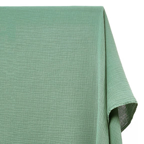 Double Cotton Gauze Fabric SV577648 Lagoon Green Image A1