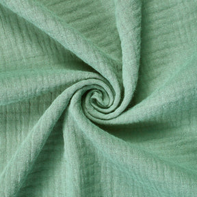 Double Cotton Gauze Fabric SV577648 Lagoon Green Image A2