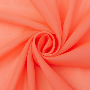 Polyester Chiffon (60 Inch) Fabric SV577650 Coral Image A2