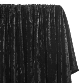 Crushed Velvet Fabric SV577701 Black 2