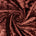 Crushed Velvet Fabric SV577702 Brown 1