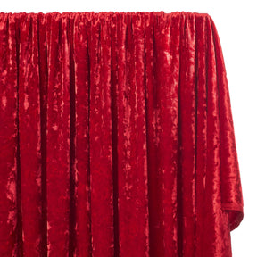 Crushed Velvet Fabric SV577704 Red 2