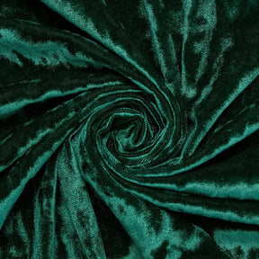 Crushed Velvet Fabric SV577705 Hunter Green 1