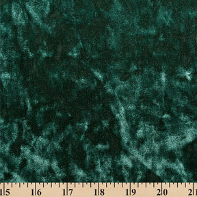 Crushed Velvet Fabric SV577705 Hunter Green 3