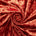 Crushed Velvet Fabric SV577707 Rust 1