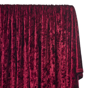 Crushed Velvet Fabric SV577710 Wine 2