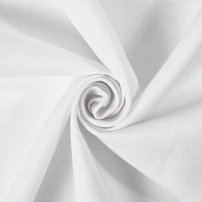 Lino Italiano Polyester Viscose Linen Fabric White SV577752 A2