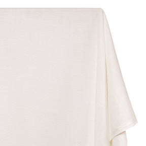 Lino Italiano Polyester Viscose Linen Fabric Off White SV577753 A1