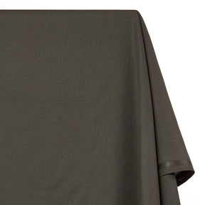 Lino Italiano Polyester Viscose Linen Fabric Charcoal SV577763 A1
