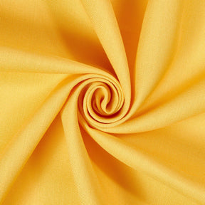 Lino Italiano Polyester Viscose Linen Fabric Sunflower Yellow SV577769 A2