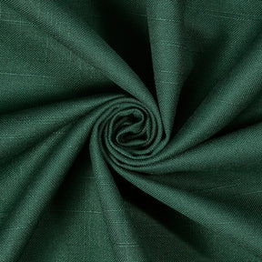 Lino Italiano Polyester Viscose Linen Fabric Forest Green SV577770 A2