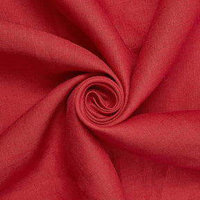 Yorkshire Natural Linen Fabric SV577868 Burgundy Image A2