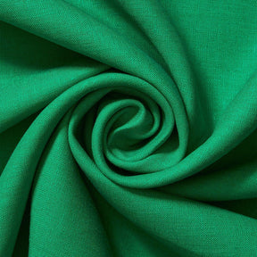 Yorkshire Natural Linen Fabric SV577872 Kelly Green Image A2
