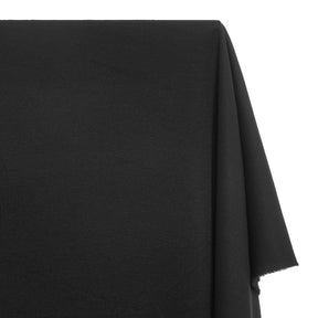 Doux French Rib Knit Fabric SV577885 Black 1