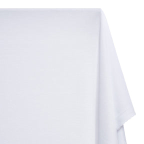 Doux French Rib Knit Fabric SV577886 White 1