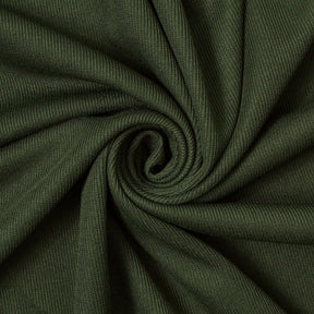 Doux French Rib Knit Fabric SV577893 Hunter Green 2