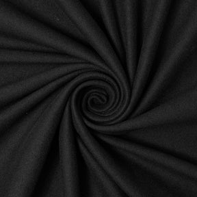Dralon Stretch Fleece Fabric SV577897 Black 2