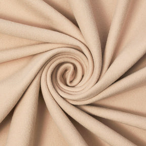 Dralon Stretch Fleece Fabric SV577899 Beige 2
