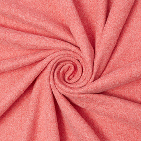 Dralon Stretch Fleece Fabric SV577903 Coral 2