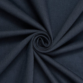 Sicilian Stretch Twill Fabric SV577916 Navy 1