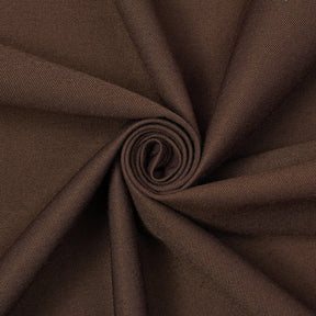 Sicilian Stretch Twill Fabric SV577919 Brown 1