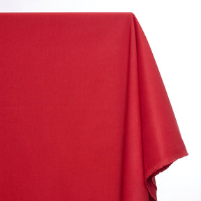 Sicilian Stretch Twill Fabric SV577922 Red 2