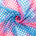 Cabaret Stretch Mesh Fabric SV577926 Turquoise / Hot Pink 1