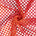 Cabaret Stretch Mesh Fabric SV577927 Orange / Burgundy 1