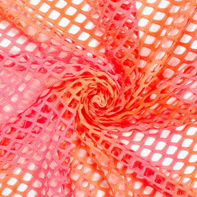 Cabaret Stretch Mesh Fabric SV577928 Neon Pink / Neon Orange 1