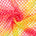 Cabaret Stretch Mesh Fabric SV577929 Neon Lime / Hot Pink 1