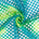 Cabaret Stretch Mesh Fabric SV577930 Teal / Neon Green 1