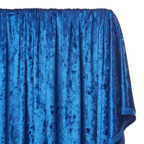 Crushed Velvet Fabric SV578181 Royal Blue 2