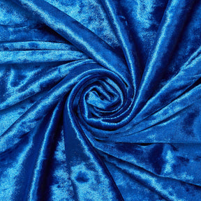 Crushed Velvet Fabric SV578181 Royal Blue 1
