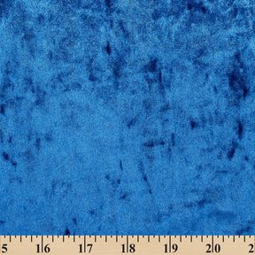 Crushed Velvet Fabric SV578181 Royal Blue 3