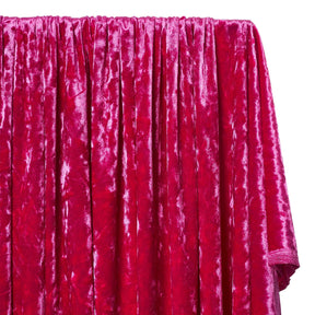 Crushed Velvet Fabric SV578182 Fuchsia 2