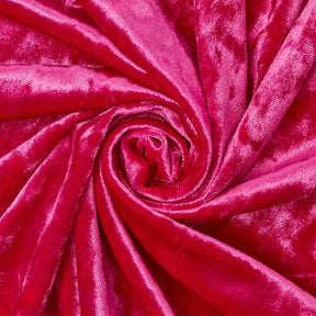 Crushed Velvet Fabric SV578182 Fuchsia 1