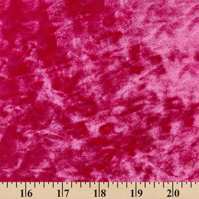Crushed Velvet Fabric SV578182 Fuchsia 3