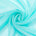 Zari Metallic Chiffon Jacquard Fabric SV578222 Aqua Blue A2
